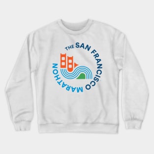 San Fransisco Marathon Crewneck Sweatshirt